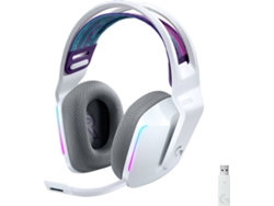 AUSCULTADORES GAMING LOGITECH G733 BRANC