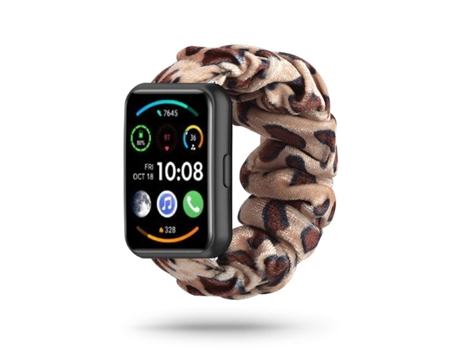 Correa Huawei Watch Fit 2 Pulsera Scrunchie Jaguar