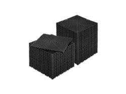 Estera De Drenaje Succebuy De 12 X 12 Pulgadas, Baldosas De Piso Entrelazadas Modulares