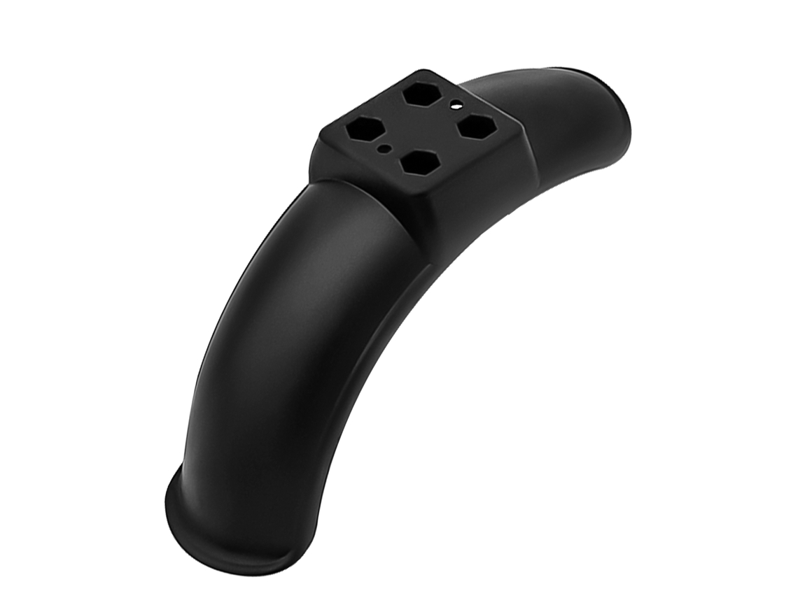 Guardabarros delantero Avizar para scooter Minimotors Speedway Mini 4 Pro negro