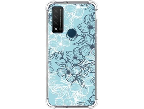 Carcasa TCL 20 R 5G TUMUNDOSMARTPHONE Dibujos Antigolpes Flores 03 Multicolor