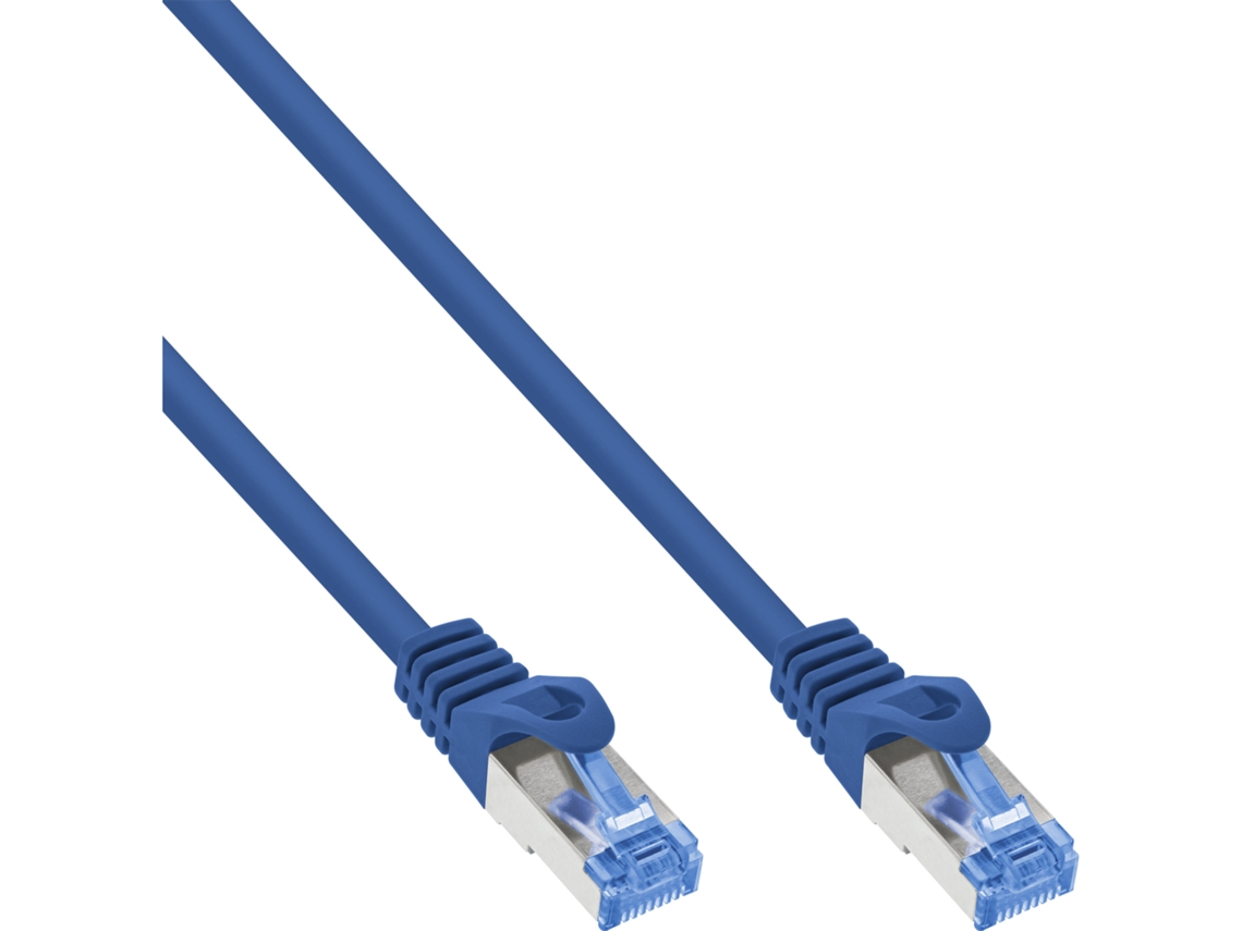 72607b Cabo De Rede Azul 7,5 M Cat6a S/ftp en línea (s Stp)