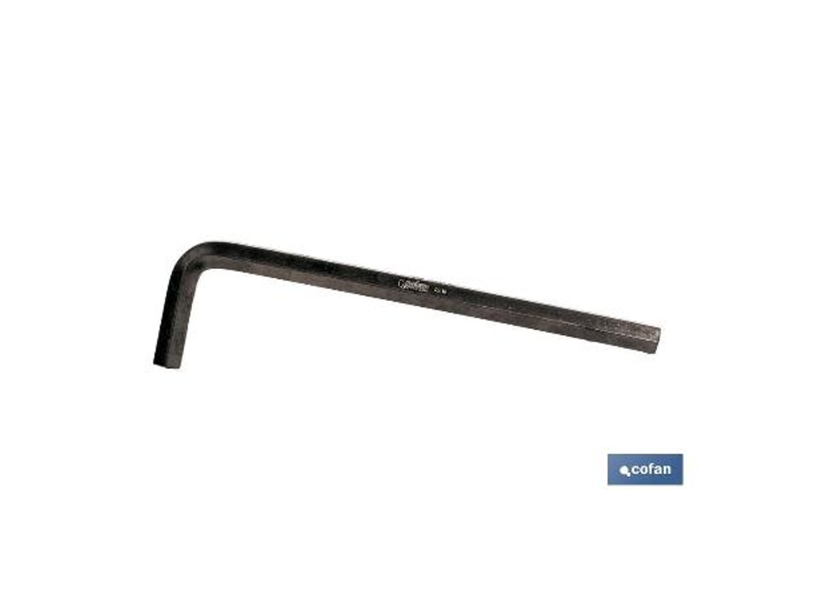 Llave hexagonal serie larga m-5   caja 5 unid.
