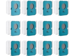 Pack 12 bolsas Clean Station compatibles Samsung Bespoke Jet VCA-ADB95. Repuesto aspiradora.