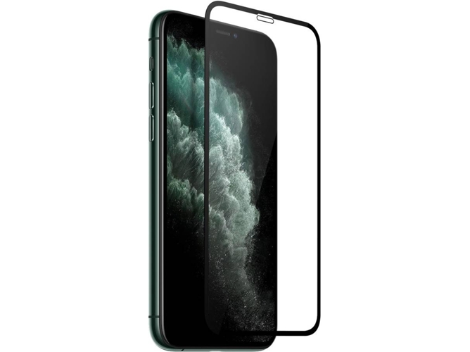 Protector de Cristal Templado Apple iPhone 11 Pro 3MK GLASS-3MK-MAX-11PR Negro