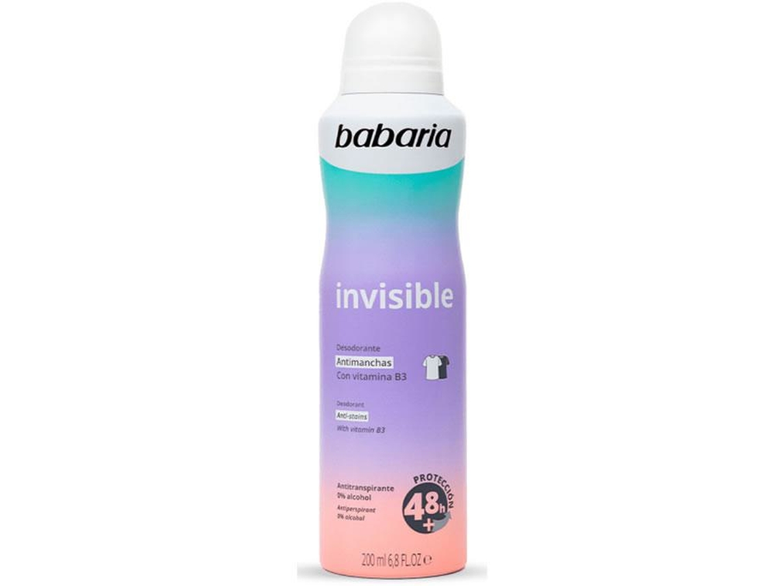 Desodorante Spray Invisible: 200 Ml