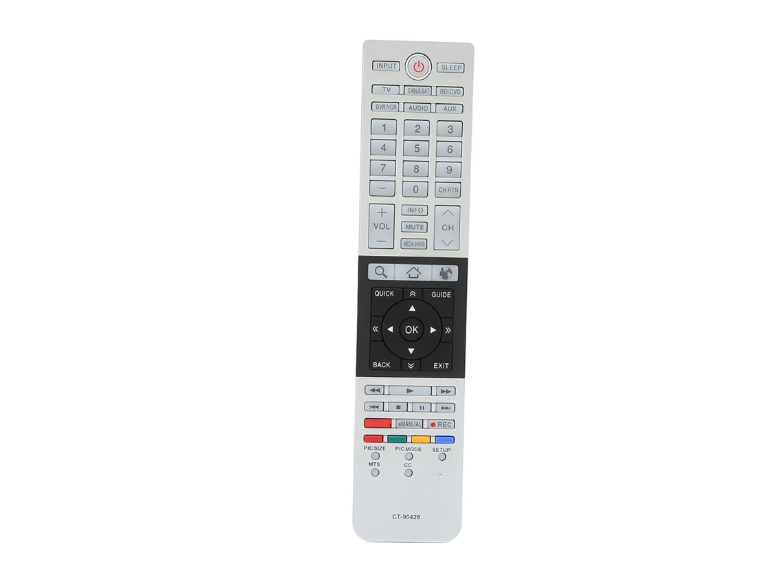 Mando A Distancia Universal Ct-90428 Para Televisores 32l4300uc, 50l4300u Y 50l7300uc. Repuesto De Calidad.