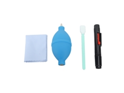 Kit de limpieza de cámaras 4 en 1, para limpiar cámaras digitales y DSLR, portátil.