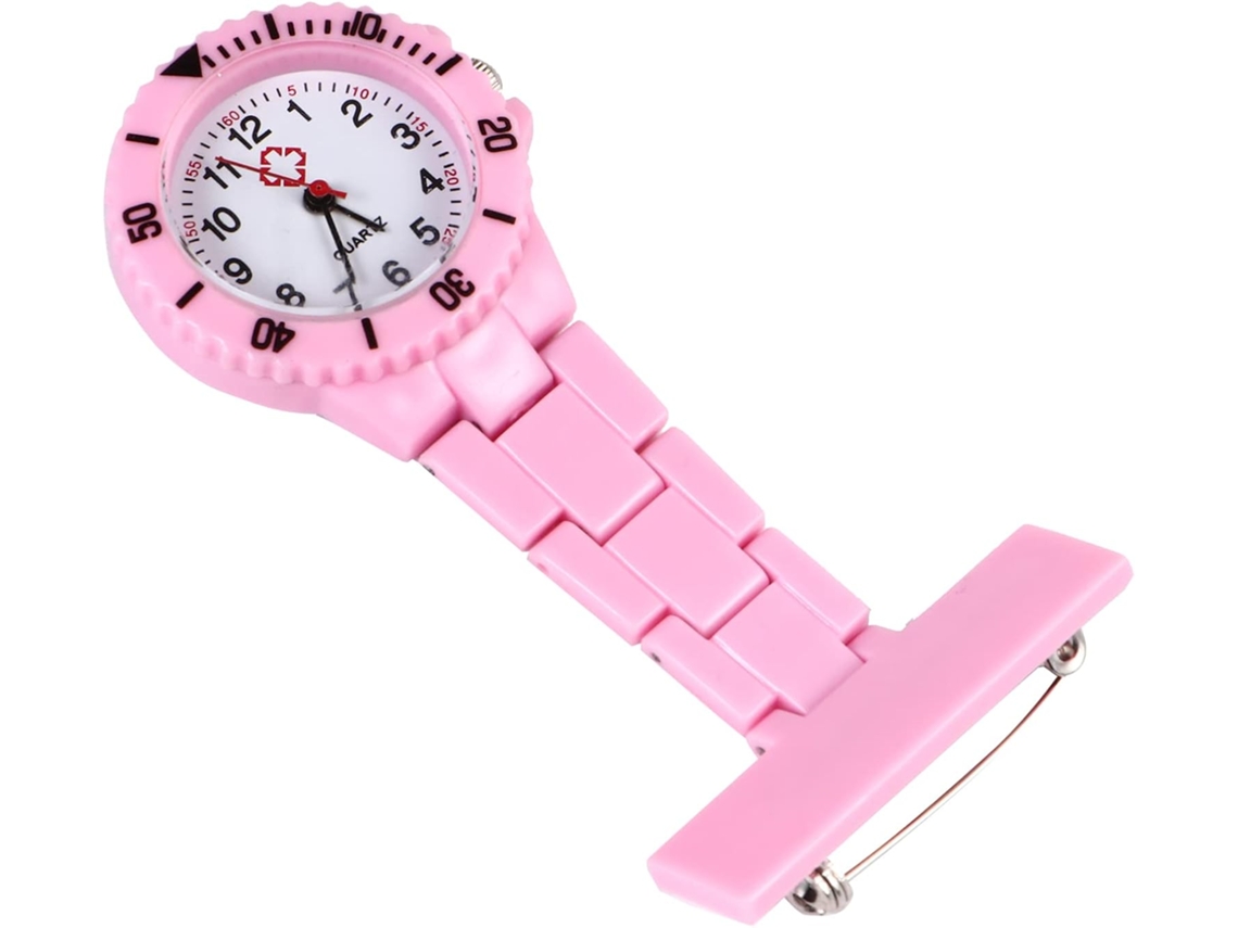 Reloj Esfera Grande Mujeres Médicos Hospitales Herramienta Práctica Controlar Velocidad Goteo Clip