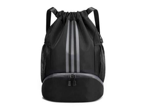 Bolsa de baloncesto (negra)