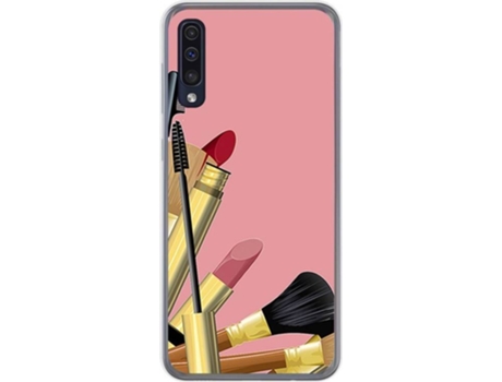 Carcasa Samsung Galaxy A50 / A50s TUMUNDOSMARTPHONE Brochas Multicolor