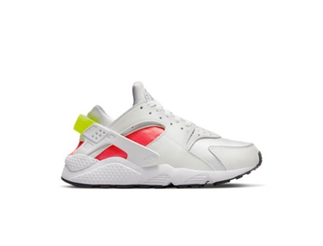 Zapatillas Deportivas NIKE Air Huarache (Blanco, Rojo, Verde - Material Sintético- 41)