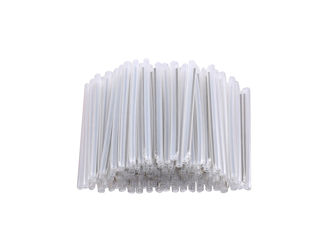 Kit De Tuberías Termorretráctiles De Fibra 100 Piezas 60mm Para Empalme De Cable Óptico Fibra Sleeves