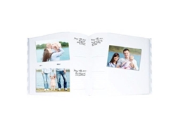 Álbum De Fotos Pearhead Chevron Gris 50 Páginas Sin Ácido 5.08x22.86x21.84 Cm