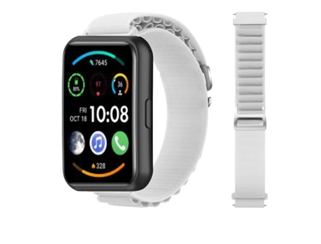 Correa Loop Alpine para Huawei Watch Fit 2 Blanco
