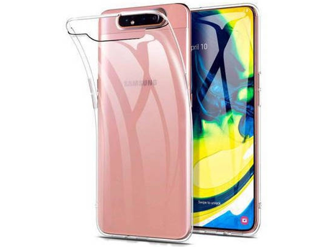 Carcasa Samsung Galaxy A80 FPGSAA80T_ES Transparente