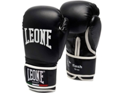 Guantes de Muay LEONE1947 Flash Negro (10 Oz M)