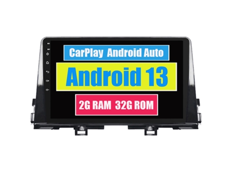Autoradio Multimedia ROVERONE para Kia Morning 3 picanto 2017 - 2020 CarPlay Android Coche Radio Bluetooth Navegación