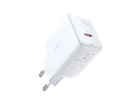 Cargador Parede OHPA A1 Blancoï¼20Wï¼