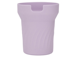 Protector de silicona para la base de vasos Anub, resistente a los arañazos, elegante, para vasos Stanley de 40 oz, color violeta lavanda.