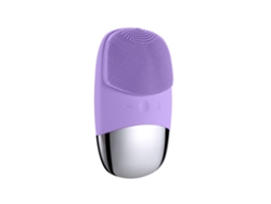 Cepillo De Limpieza Facial Eléctrico Sónico (morado), Dispositivo De Limpieza Facial, Exfoliante, Recargable, Ipx-7