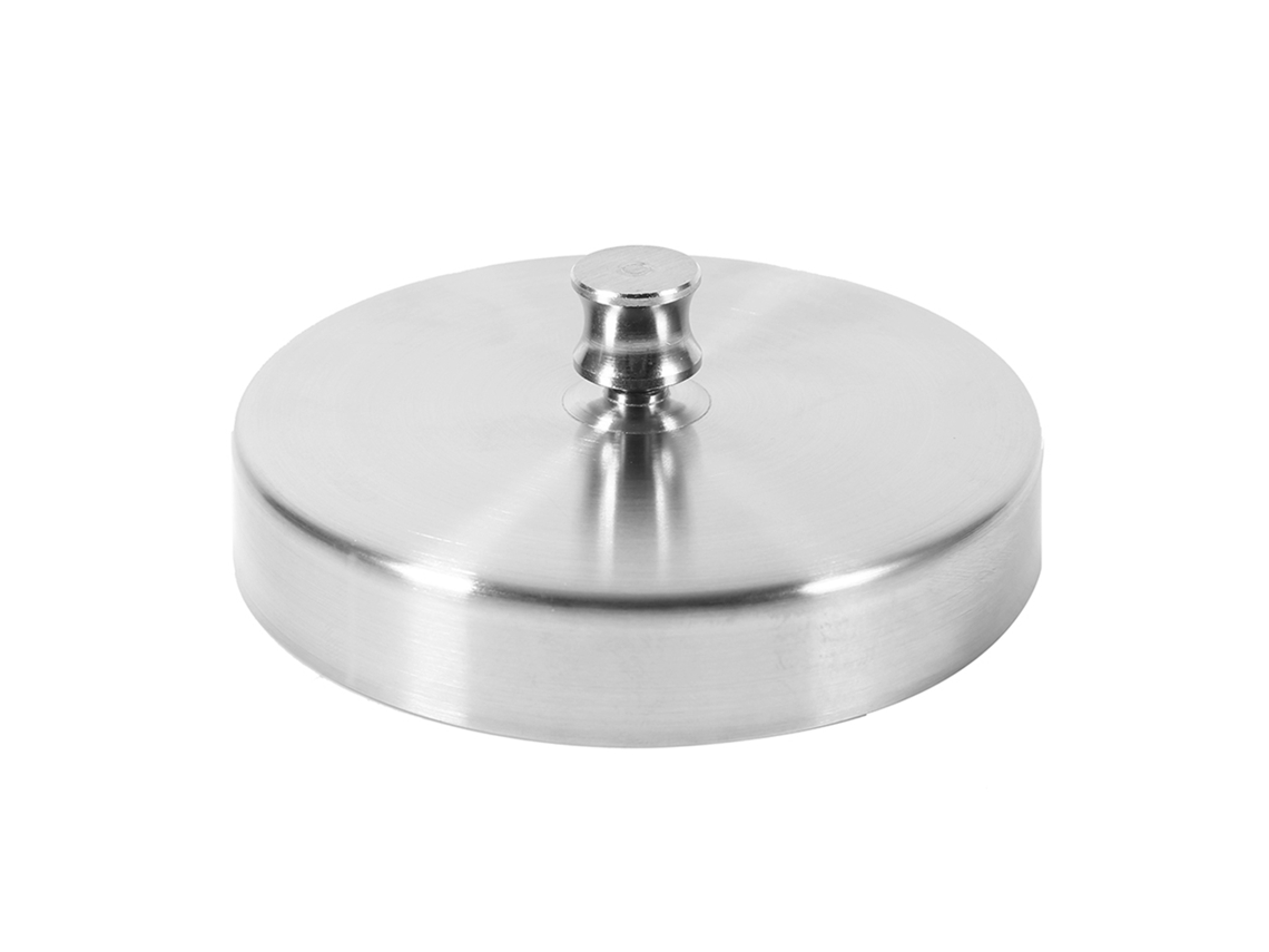 Molde de presión de acero inoxidable para hamburguesas, herramienta de cocina, color como se muestra