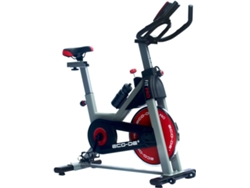 Bicicleta de spinning ECO-DE Fit Pro (115x49x115 cm - Negra - Acero)