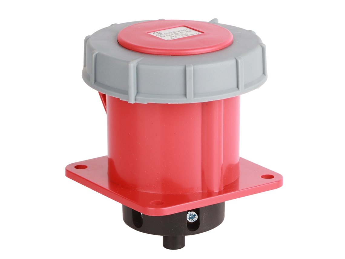 Plugue Industrial 5 Pinos Ip67 Impermeável 63a 220-380v Para Cervejarias Oficinas Acampamentos