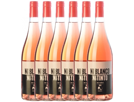 Vino Tinto VINÍCOLA NAVARRA Ni Blanco Ni Tinto Grenache Navarra (0.75 L - 6 unidades)