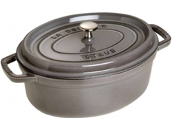 Cacerola STAUB (Gris - Hierro Fundido - 33 cm)