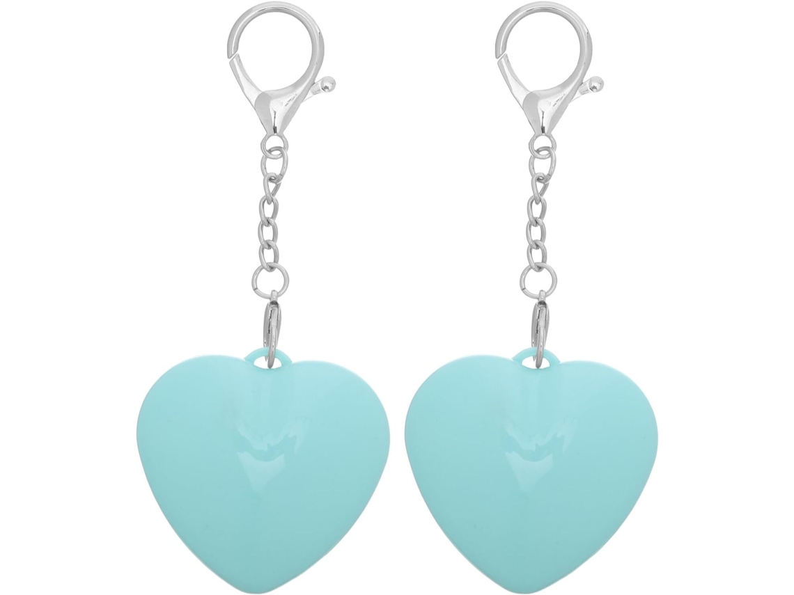 Luz Led Táctil En Forma De Corazón Para Bolso, Juego De 2 Luces Nocturnas Pequeñas, Compactas Y Ligeras De Abs.