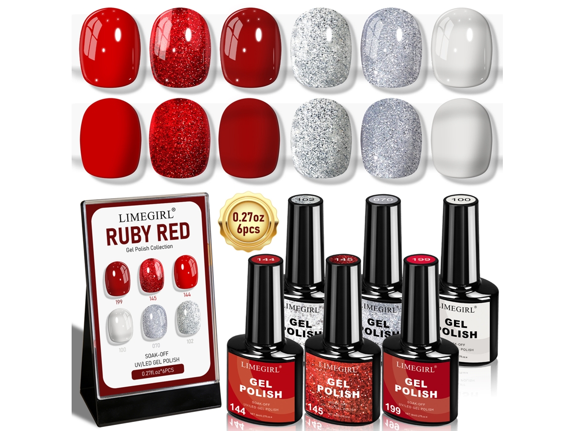 Kit de manicura con gel de color Dedicadocn161