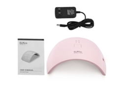 Lámpara Uvled Para Secado De Esmalte En Gel Con Sensor Inteligente - Herramienta De Manicura Sun