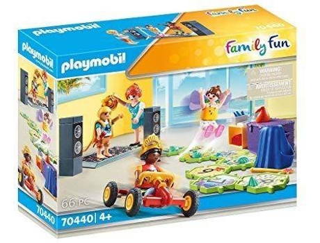 PLAYMOBIL Family Fun: Kids Club - 70405 (Edad Mínima: 4 - 66 piezas)