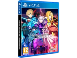 Último recuerdo de Sword Art Online /PS4