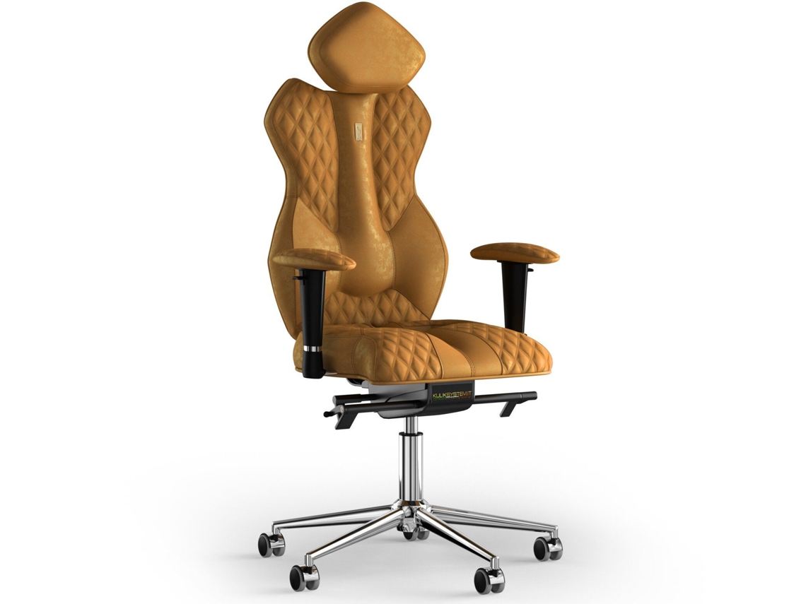 Silla de Oficina KULIK Tejido de Costura Real (Antara - Hanny -130x50x50cm)