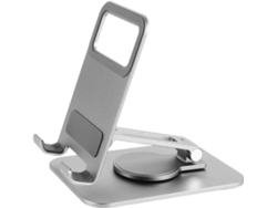 Soporte Plegable Y Ajustable Para Teléfono, Soporte De Escritorio Para Teléfonos, Tabletas Y Computadoras Portátiles.