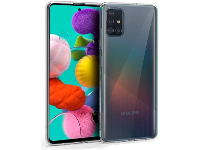 Carcasa Samsung Galaxy A51 COOL Silicona Transparente