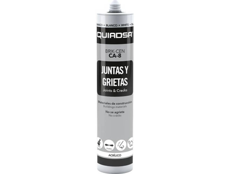 Masa QUIADSA Acrílica CA-8 Blanca Brik-Cen
