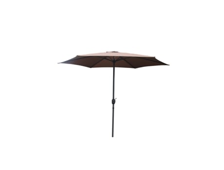 Parasol CONCEPT U Portofino Derecho Chocolate(2,94 x 2,94 m)