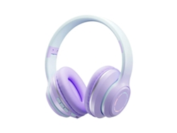 SIURN True Wireless Bluetooth Headphones Auriculares inalámbricos Bluetooth para niños Auriculares elegantes y lindos Púrpura