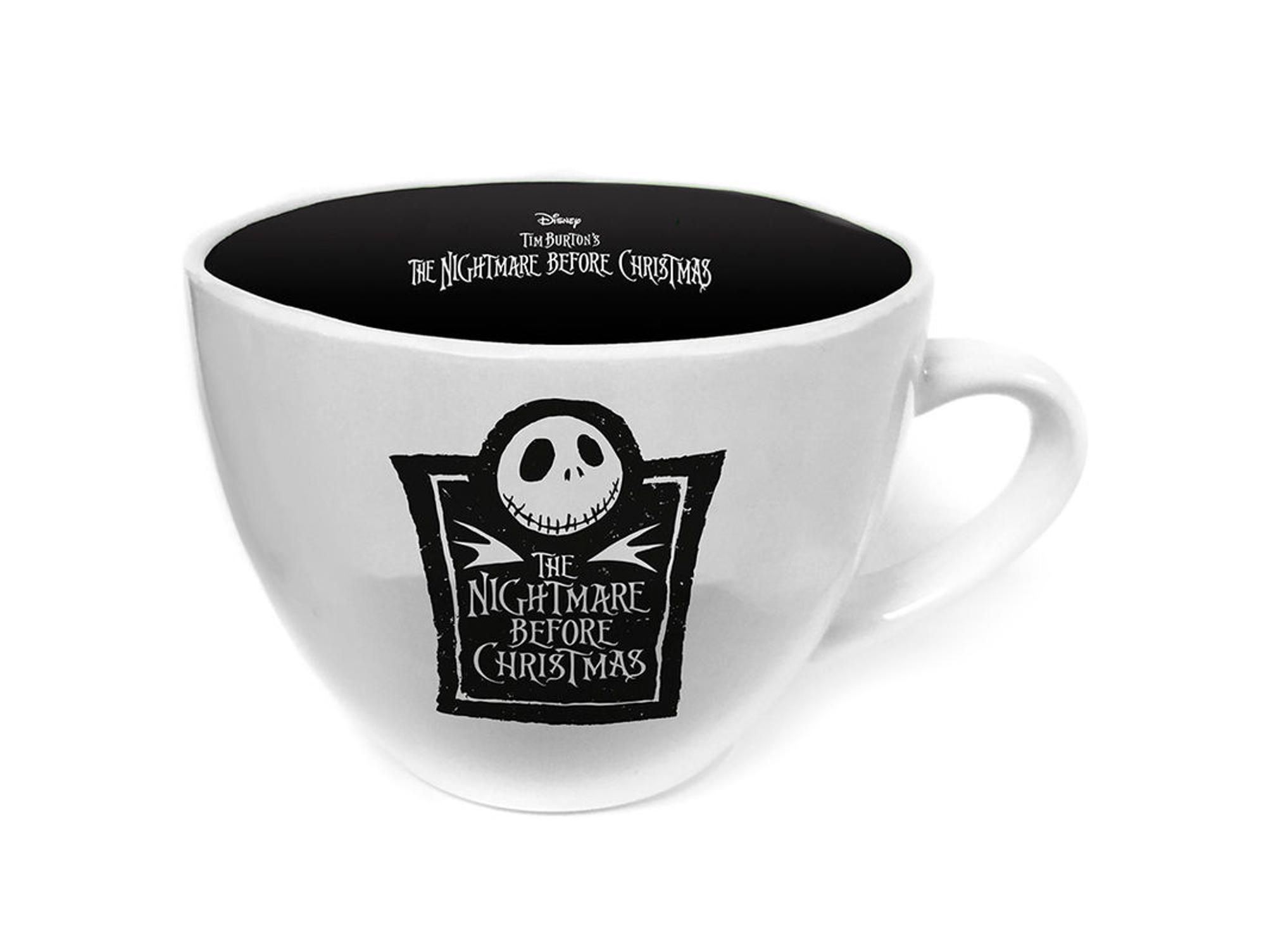 Taza PYRAMID Capuccino Pesadilla Antes de Navidad Disney