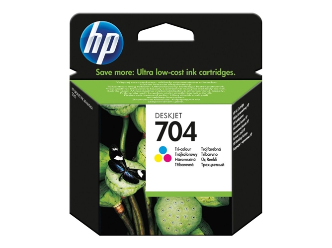 Cartucho de tinta HP 704 - CN693AE