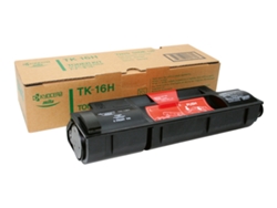 Cartucho de Tóner Original KYOCERA TK 16H Negro