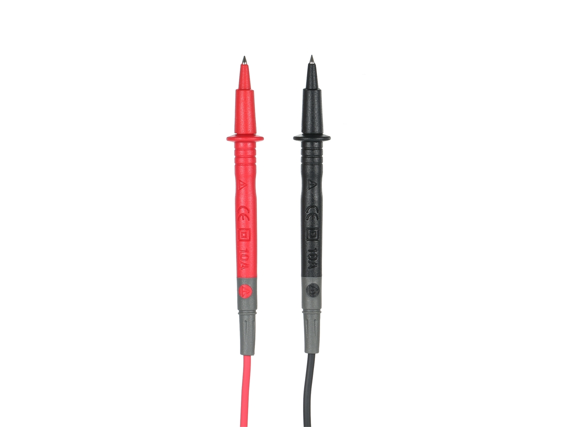 Multímetro Digital Rm102pro 6000 Cuentas Con Luz Retroiluminada Para Medición De Temperatura
