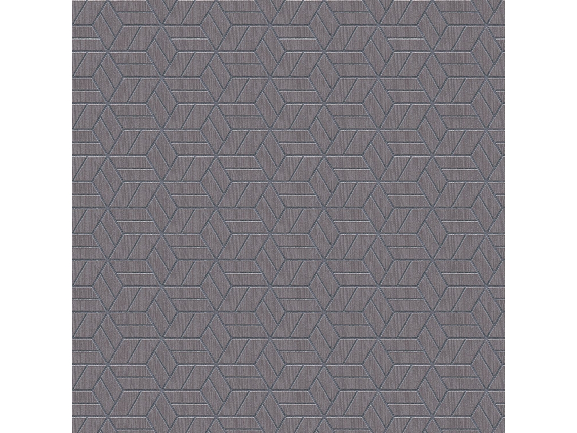 369202-Gu Papel Pintado Estampado Gráfico Brillante Ligeramente Texturado 5 33 M2 PROFHOME