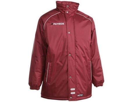 Chaqueta Impermeable PATRICK Acolchada Girona (Burdeos y Blanco - XXL)