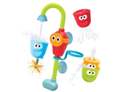 Juguete De Baño Para Bebés: Tres Vasos Apilables Con Boquillas Para Divertirse A La Hora Del Baño.