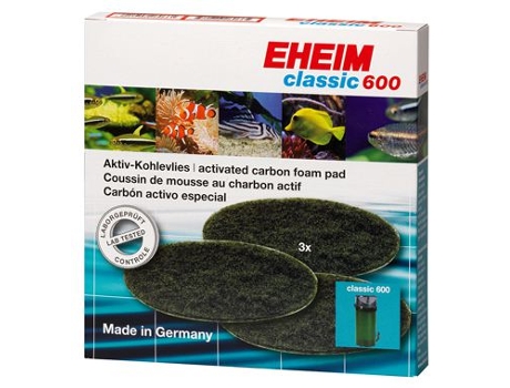 Material Filtrante EHEIM Esponja De Carbono 2217