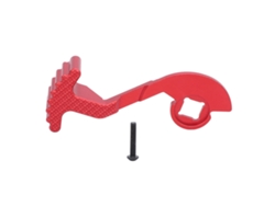 Control De Volante Con Gatillo Para Adaptador De Control Remoto Nb4, Control Con Una Sola Mano Para Coche Rc Rojo